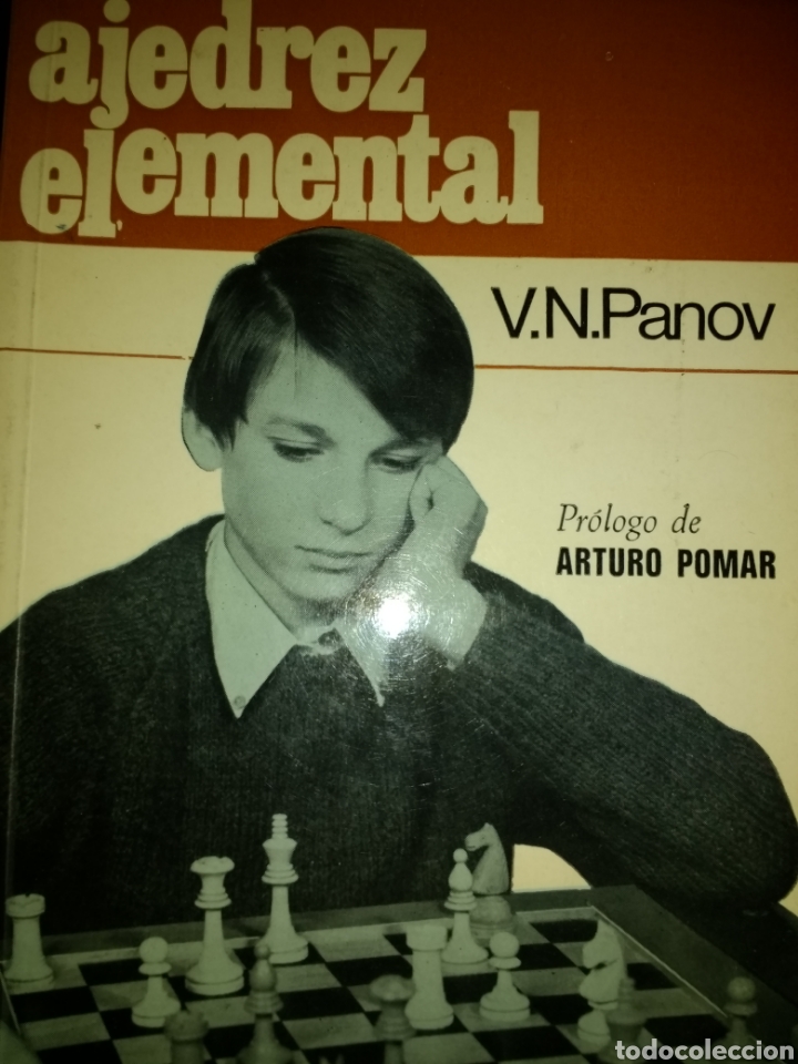 Coleccionismo deportivo: AJEDREZ ELEMENTAL. V. N. PANOV. SEXTA EDICI&Oacute;N. JUNIO 1973. EDICIONES MART&Iacute;NEZ ROCA. R&Uacute;STICA CON SOL - Foto 1