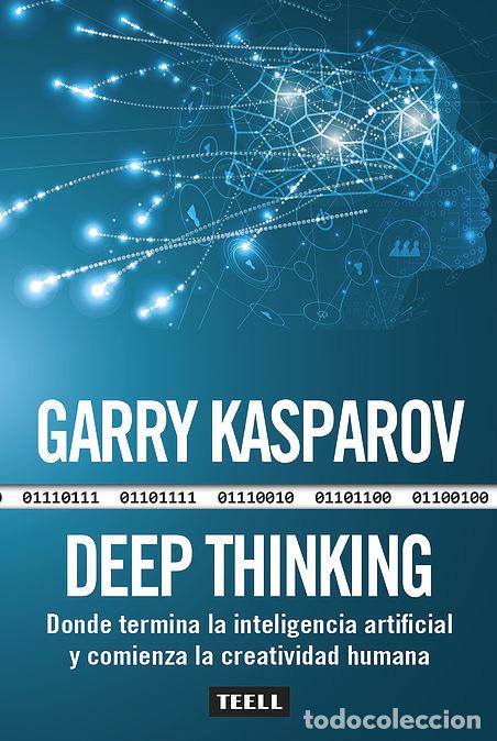 Coleccionismo deportivo: Ajedrez. Chess. Deep Thinking - Garry Kasparov DESCATALOGADO!!! - Foto 1