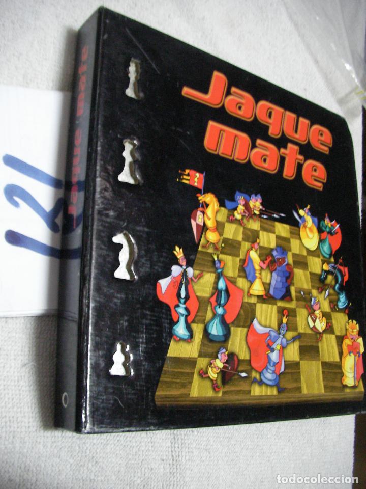 Coleccionismo deportivo: JAQUE MATE - MOVIMIENTOS Y ESTRATEGIAS BASICAS PARA DIVERTIRSE CON EL AJEDREZ - Foto 1