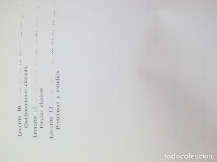 Coleccionismo deportivo: AJEDREZ ELEMENTAL V.N. PANOV EDIT MARTINEZ ROCA A&Ntilde;O 1971 - Foto 3