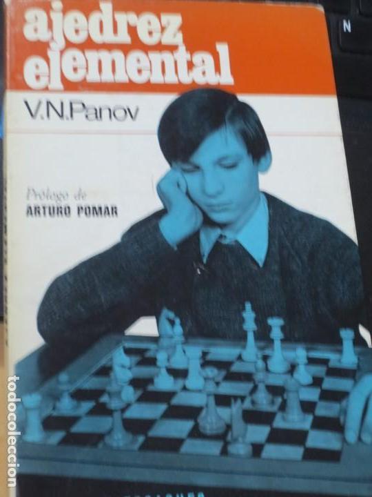 Coleccionismo deportivo: AJEDREZ ELEMENTAL V.N. PANOV EDIT MARTINEZ ROCA A&Ntilde;O 1971 - Foto 1