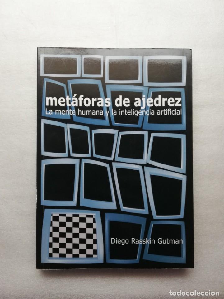Coleccionismo deportivo: MET&Aacute;FORAS DE AJEDREZ  Diego Rasskin Gutman - Foto 1