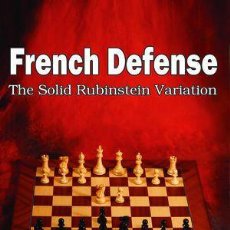 Coleccionismo deportivo: AJEDREZ. CHESS. FRENCH DEFENSE. THE SOLID RUBINSTEIN VARIATION. SECOND EDITION - HANNES LANGROCK. Lote 147091738