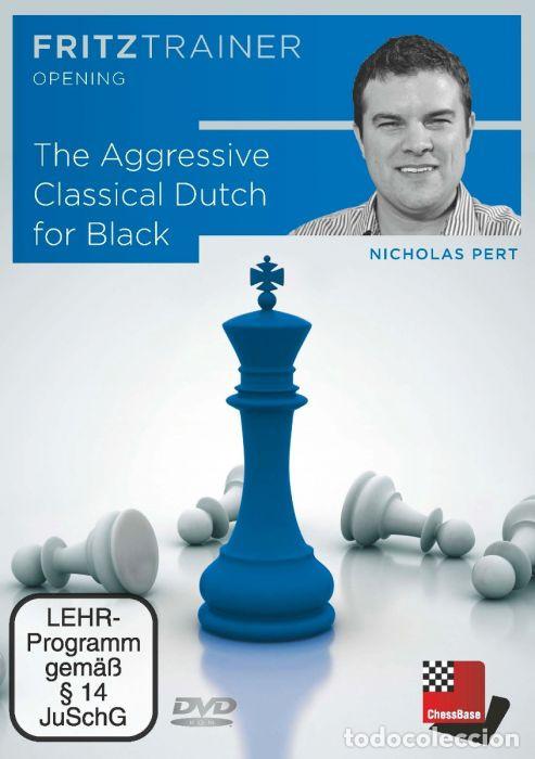 Coleccionismo deportivo: Ajedrez. Chess. The Aggressive Classical Dutch for Black - Nicholas Pert DVD - Foto 1