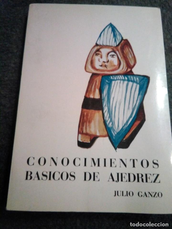 Coleccionismo deportivo: Conocimientos b&aacute;sicos de ajedrez - Julio Ganzo - Foto 1