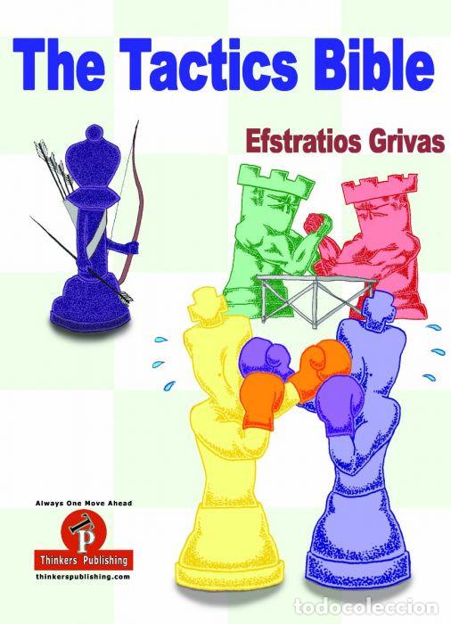 Coleccionismo deportivo: Ajedrez. Chess. The Tactics Bible - Efstratios Grivas - Foto 1