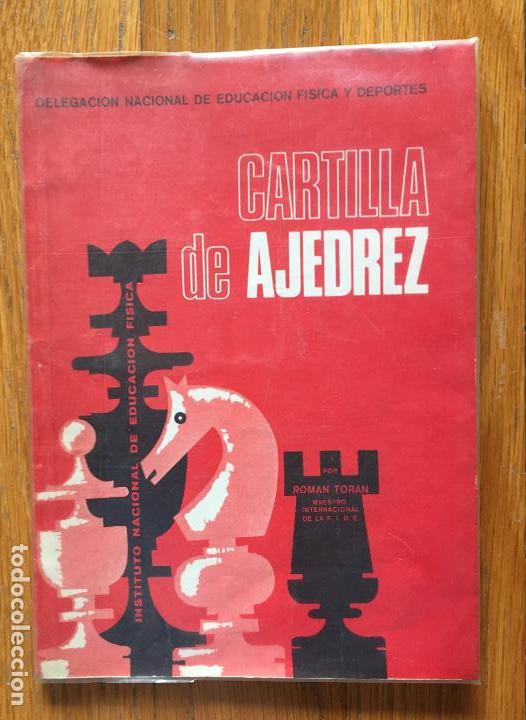 Coleccionismo deportivo: CARTILLA DE AJEDREZ, 1971 - Foto 1