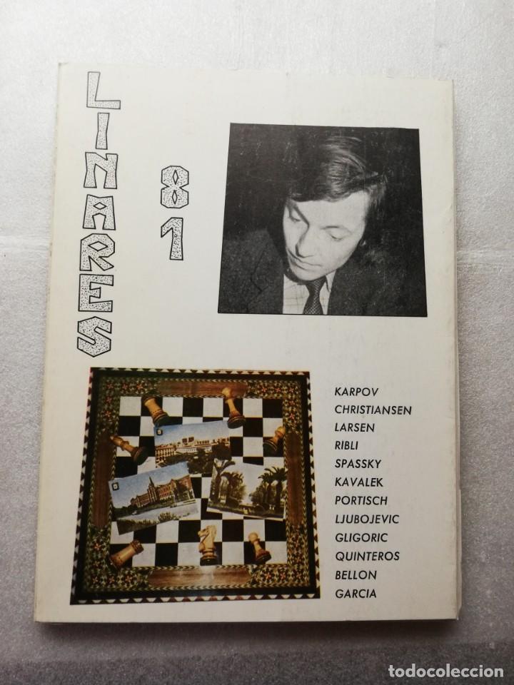 Coleccionismo deportivo: LIBRO LINARES 81 - BLANCO - Foto 1