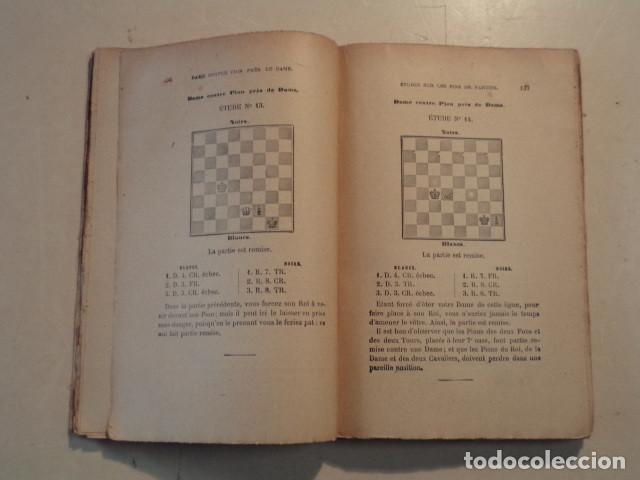 Coleccionismo deportivo: AJEDREZ - ANALYSE DU JEU DES &Eacute;CHECS - A.D. PHILIDOR - A&Ntilde;O 1871 - Foto 3
