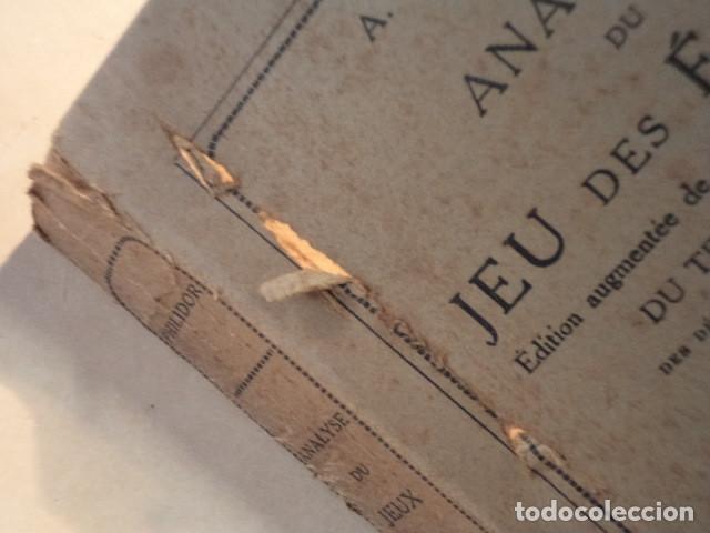Coleccionismo deportivo: AJEDREZ - ANALYSE DU JEU DES &Eacute;CHECS - A.D. PHILIDOR - A&Ntilde;O 1871 - Foto 4