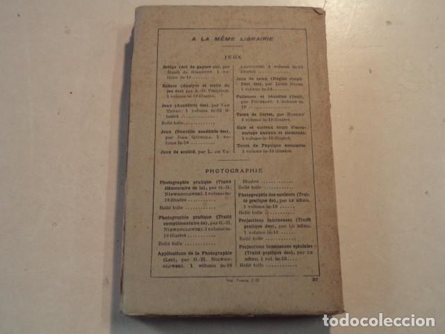 Coleccionismo deportivo: AJEDREZ - ANALYSE DU JEU DES &Eacute;CHECS - A.D. PHILIDOR - A&Ntilde;O 1871 - Foto 6