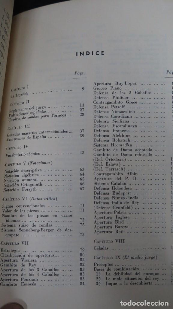 Coleccionismo deportivo: FORMULARIO DE AJEDREZ. JULIO GANZO - Foto 2