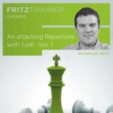 Coleccionismo deportivo: AJEDREZ. CHESS. AN ATTACKING REPERTOIRE WITH 1.D4 - PART 1 (1.D4 D5 2.C4) - NICHOLAS PERT DVD