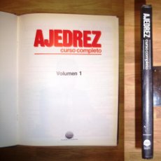 Coleccionismo deportivo: AJEDREZ : CURSO COMPLETO. VOLUMEN 1. - PLANETA DEAGOSTINI, 1990
