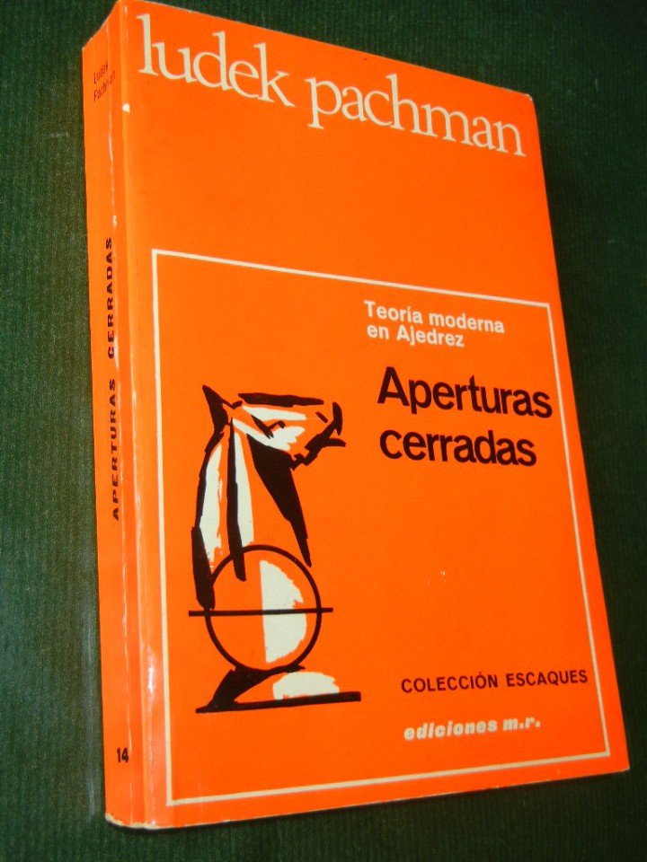 Coleccionismo deportivo: APERTURAS CERRADAS, de Ludek Pachman - Foto 4