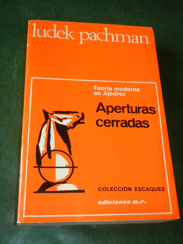 Coleccionismo deportivo: APERTURAS CERRADAS, de Ludek Pachman - Foto 1