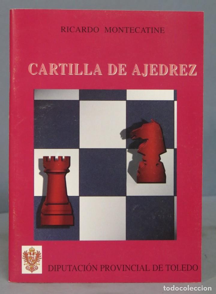 Coleccionismo deportivo: CARTILLA DE AJEDREZ. RICARDO MONTECAINE - Foto 1