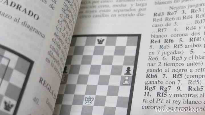 Coleccionismo deportivo: CARTILLA DE AJEDREZ. RICARDO MONTECAINE - Foto 2