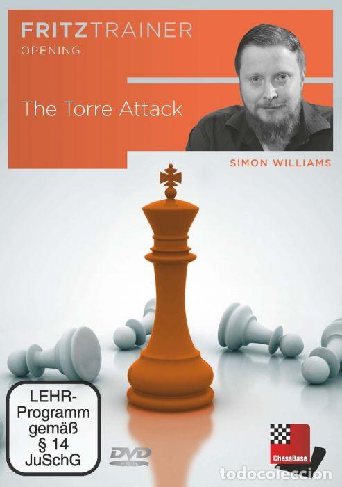 Coleccionismo deportivo: Ajedrez. Chess. The Torre Attack - Simon Williams DVD o Download - Foto 1