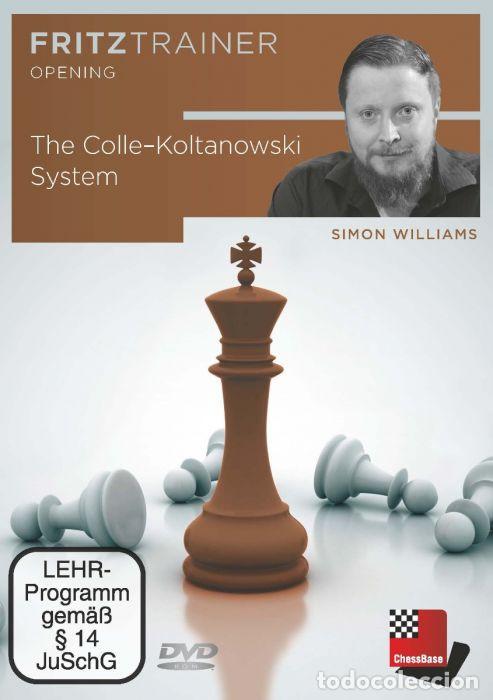 Coleccionismo deportivo: Ajedrez. Chess. The Colle-Koltanowski System - Simon Williams DVD - Foto 1