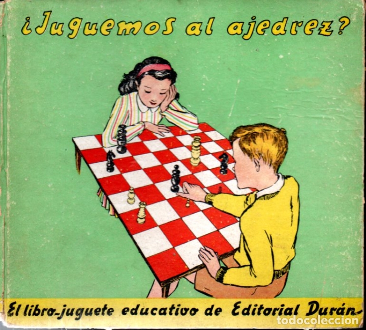 Coleccionismo deportivo: JUGUEMIOS AL AJEDREZ (DUR&Aacute;N, 1947) - Foto 1