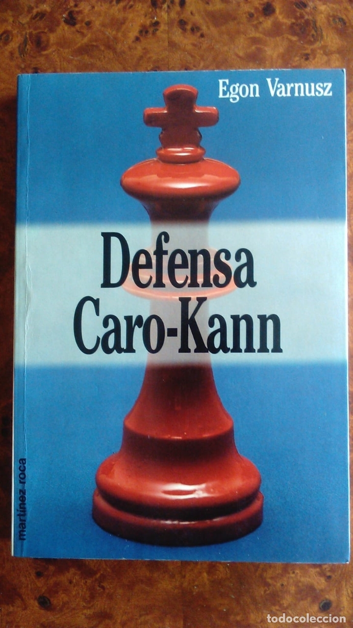 Coleccionismo deportivo: LIBRO DE AJEDREZ. DEFENSA CARO-KANN. COLECCION ESCAQUES - Foto 1