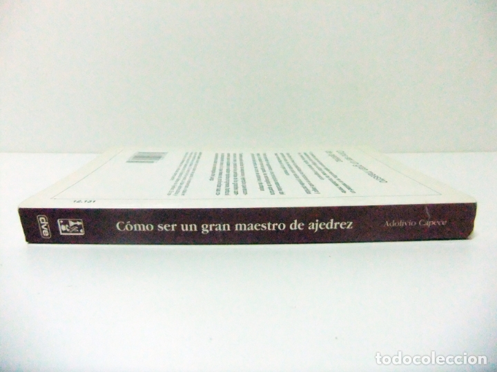 Coleccionismo deportivo: C&Oacute;MO SER UN GRAN MAESTRO DE AJEDREZ - ADOLIVIO CAPECE - EDITORIAL DE VECCHI 2002 DVE LIBRO - Foto 2