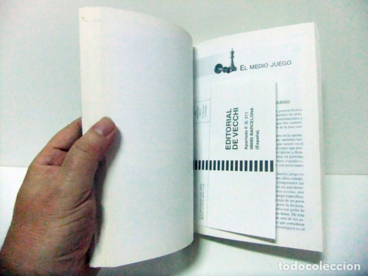 Coleccionismo deportivo: C&Oacute;MO SER UN GRAN MAESTRO DE AJEDREZ - ADOLIVIO CAPECE - EDITORIAL DE VECCHI 2002 DVE LIBRO - Foto 5