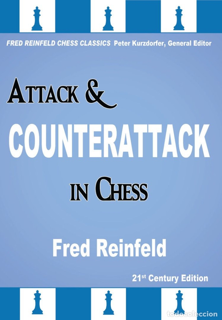 Coleccionismo deportivo: Ajedrez. Attack and Counterattack in Chess - Fred Reinfeld - Foto 1