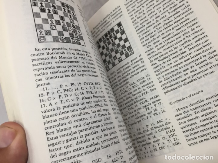 Coleccionismo deportivo: PIENSE COMO UN GRAN MAESTRO. ALEXANDER KOTOV 1979 - Foto 5