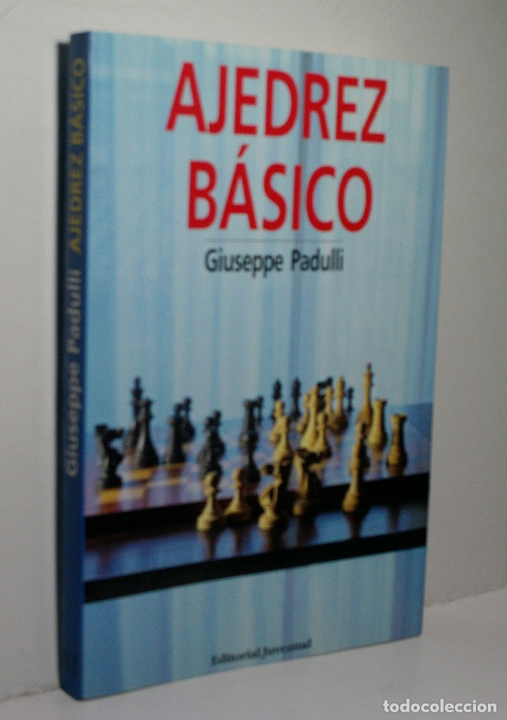 Coleccionismo deportivo: AJEDREZ B&Aacute;SICO. PADULLI Giuseppe. 1994 - Foto 1