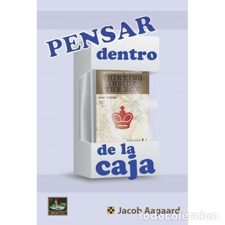 Coleccionismo deportivo: Ajedrez. Chess. PENSAR DENTRO DE LA CAJA - Jacob Aagaard - Foto 1