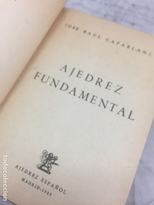 Fundamentos Del Ajedrez Jose Raul Capablanca Libro Pdf