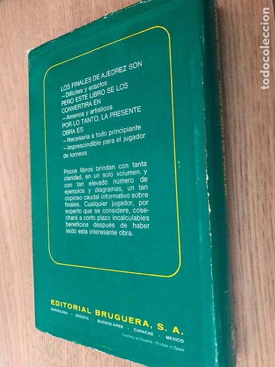 Coleccionismo deportivo: GRAN LIBRO DE FINALES - LORENZO PONCE 1973 - Foto 4