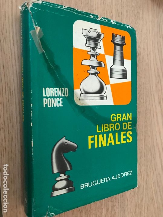 Coleccionismo deportivo: GRAN LIBRO DE FINALES - LORENZO PONCE 1973 - Foto 1