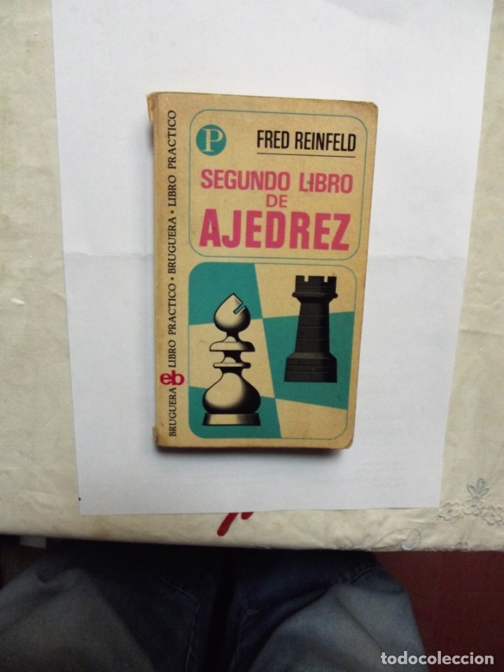 Coleccionismo deportivo: SEGUNDO LIBRO DE AJEDREZ DE FRED REINFELD - Foto 1