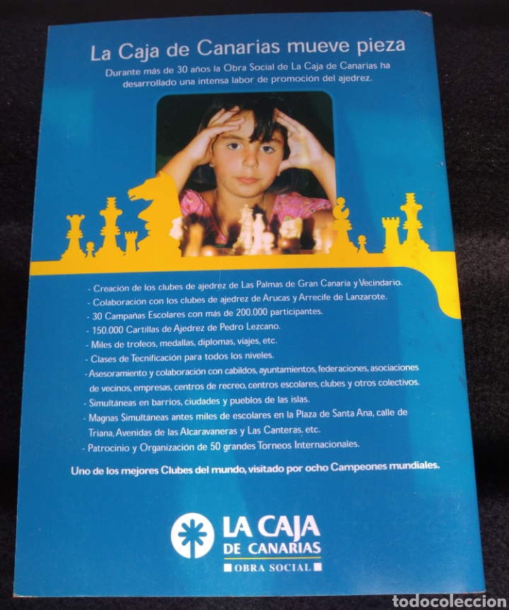Coleccionismo deportivo: Cartilla de ajedrez. Pedro Lezcano - Foto 2