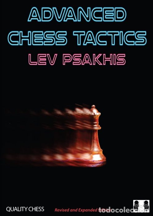 Coleccionismo deportivo: Ajedrez. Advanced Chess Tactics. Revised and Expanded Edition - Lev Psakhis (Hardback) - Foto 1