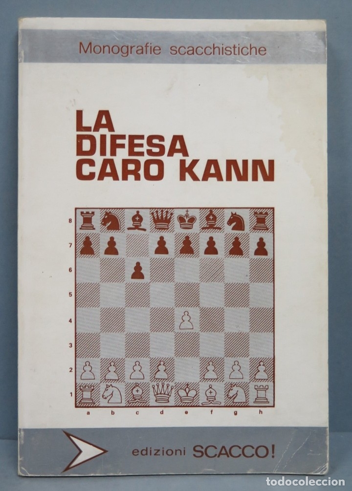 ajedrez. squeezing the caro-kann. simple chess - Compra venta en  todocoleccion