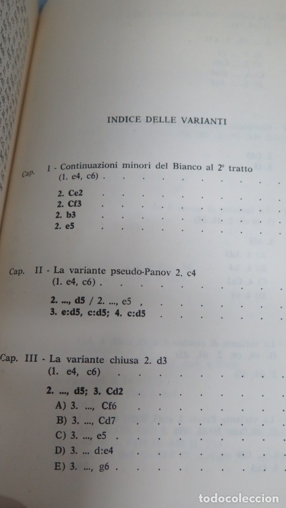 Coleccionismo deportivo: LIBRO LA DIFESA CARO KANN - Foto 2
