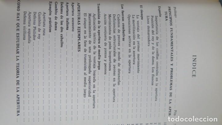 Coleccionismo deportivo: COMO DEBE JUGARSE LA APERTURA. A. SUETIN - Foto 2
