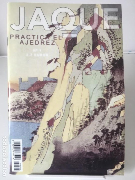 Coleccionismo deportivo: Lote 28 Revistas JAQUE: PRACTICA EL AJEDREZ - Foto 2