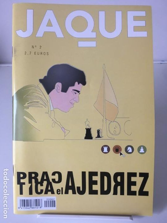 Coleccionismo deportivo: Lote 28 Revistas JAQUE: PRACTICA EL AJEDREZ - Foto 3