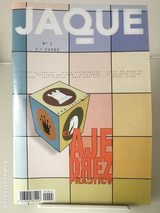Coleccionismo deportivo: Lote 28 Revistas JAQUE: PRACTICA EL AJEDREZ - Foto 4
