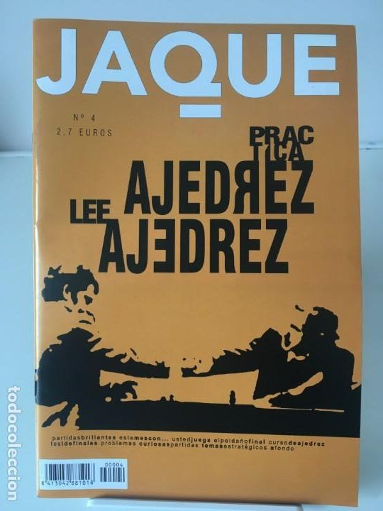 Coleccionismo deportivo: Lote 28 Revistas JAQUE: PRACTICA EL AJEDREZ - Foto 5
