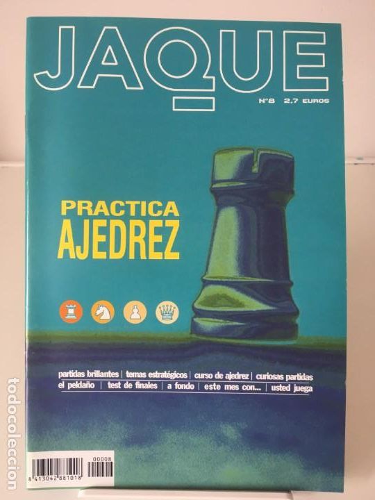 Coleccionismo deportivo: Lote 28 Revistas JAQUE: PRACTICA EL AJEDREZ - Foto 9