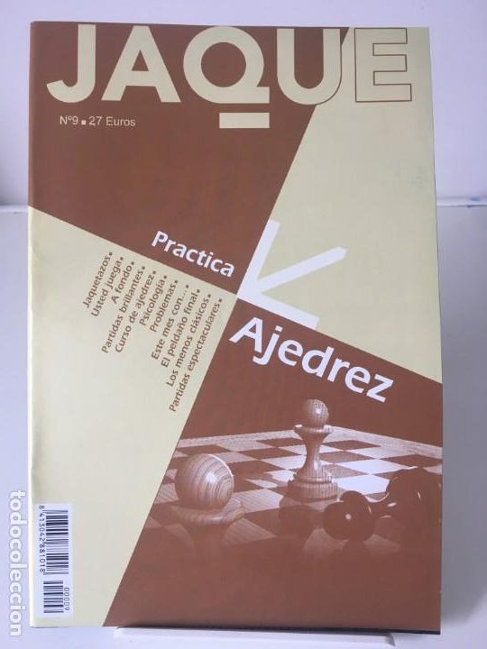 Coleccionismo deportivo: Lote 28 Revistas JAQUE: PRACTICA EL AJEDREZ - Foto 10