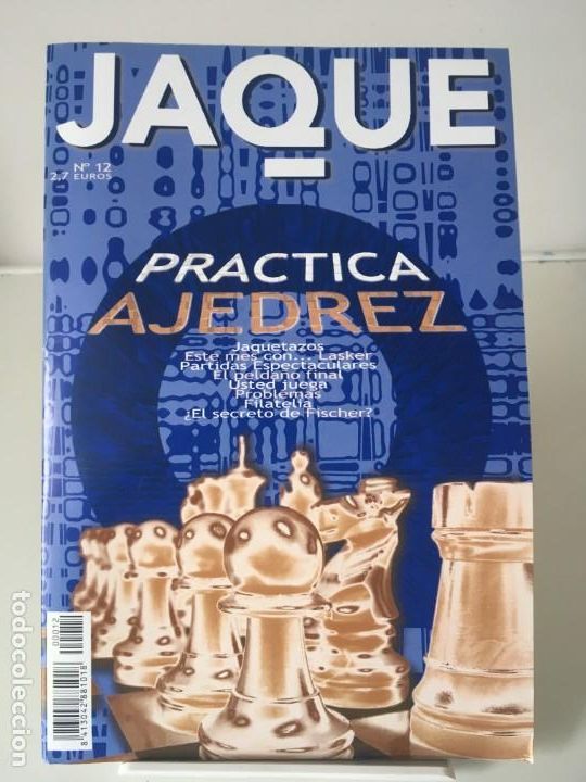 Coleccionismo deportivo: Lote 28 Revistas JAQUE: PRACTICA EL AJEDREZ - Foto 13