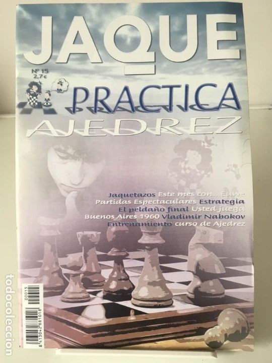 Coleccionismo deportivo: Lote 28 Revistas JAQUE: PRACTICA EL AJEDREZ - Foto 16