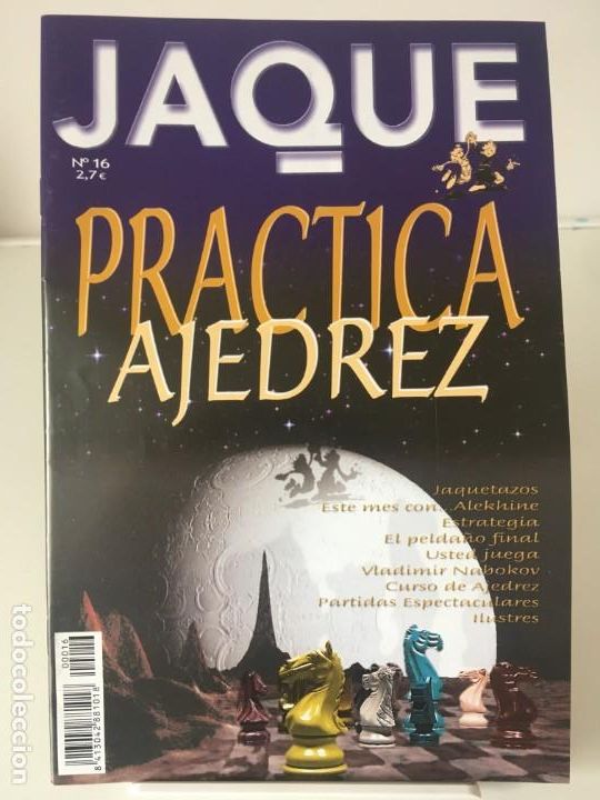Coleccionismo deportivo: Lote 28 Revistas JAQUE: PRACTICA EL AJEDREZ - Foto 17